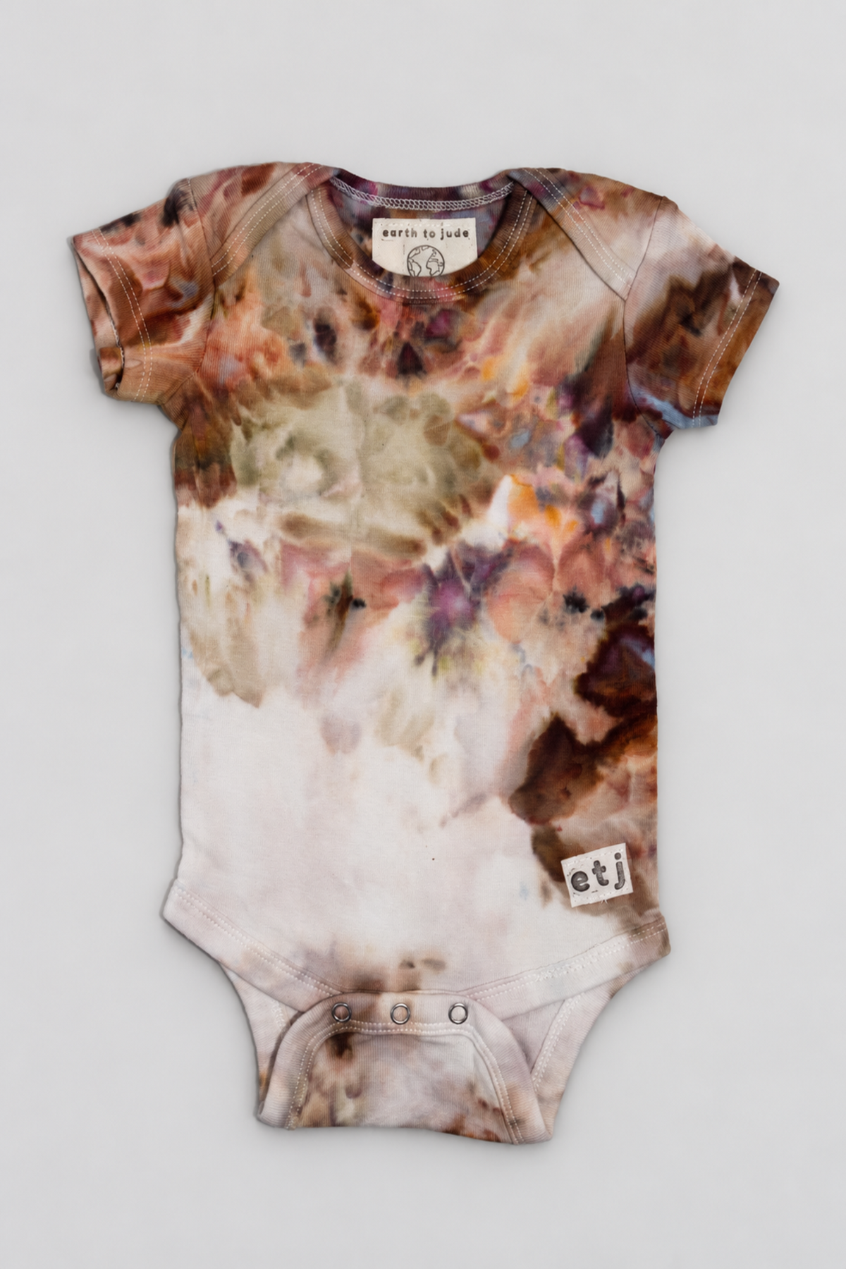 Short Sleeve Baby Onesie