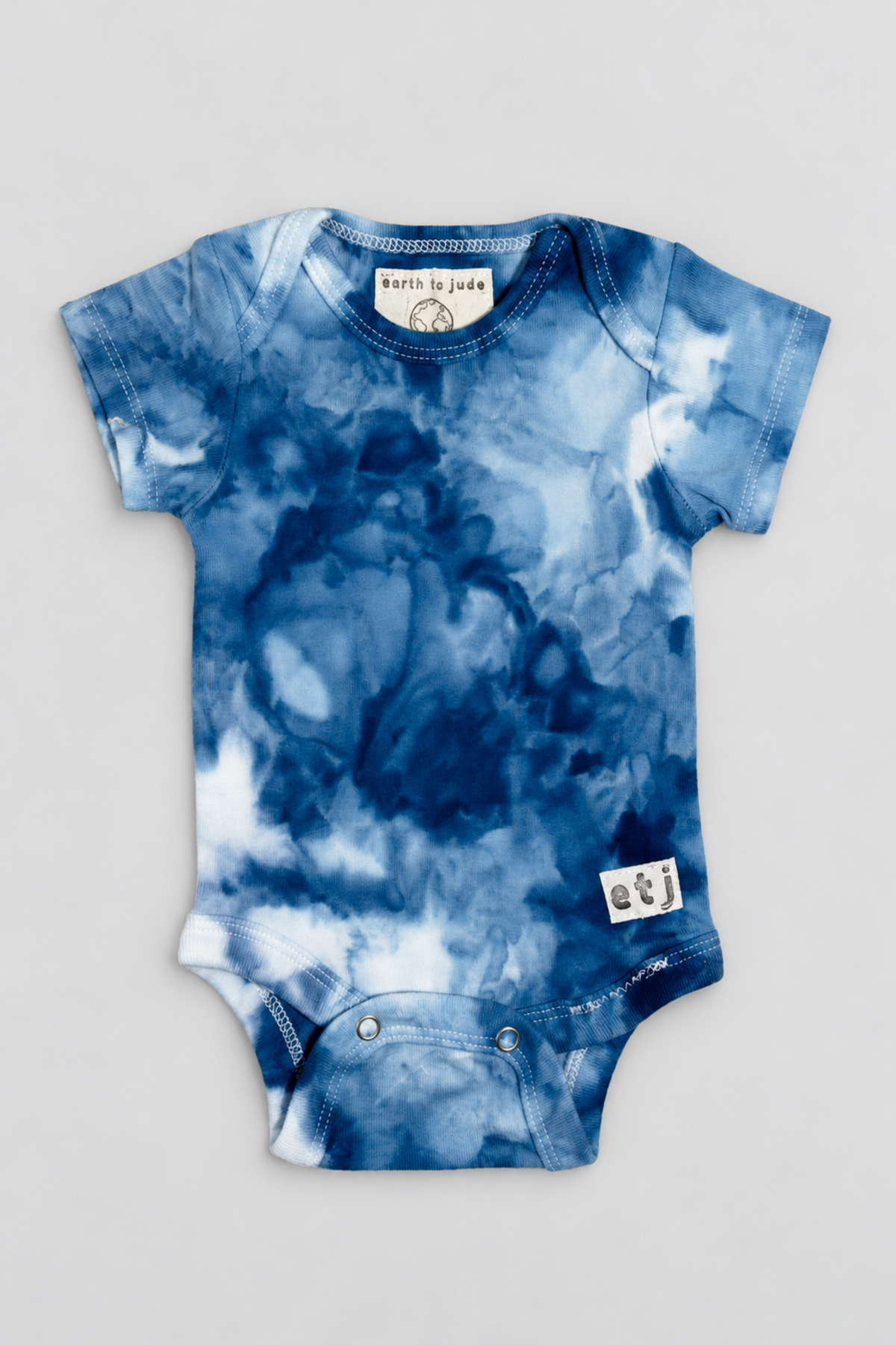 Short Sleeve Baby Onesie