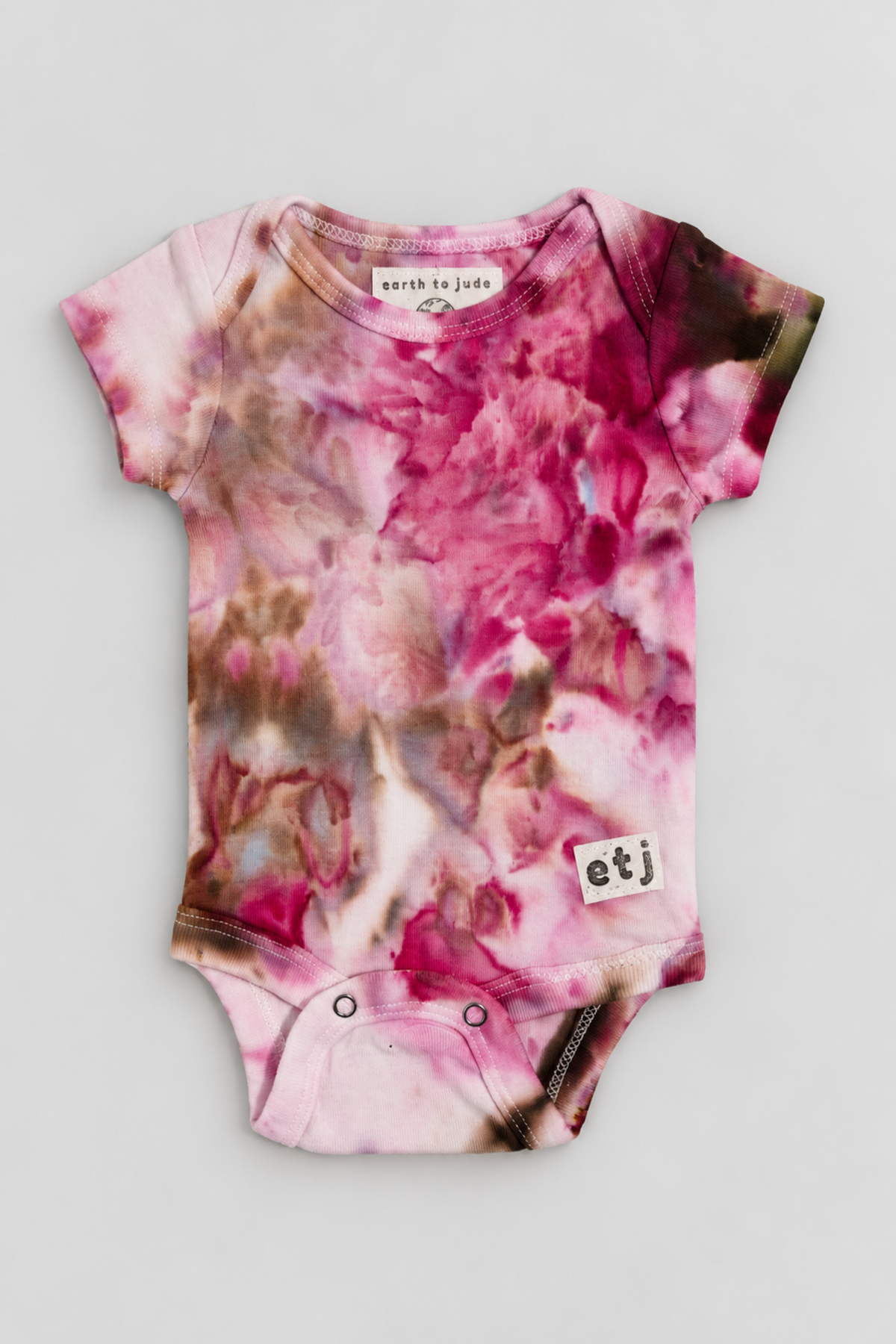 Short Sleeve Baby Onesie