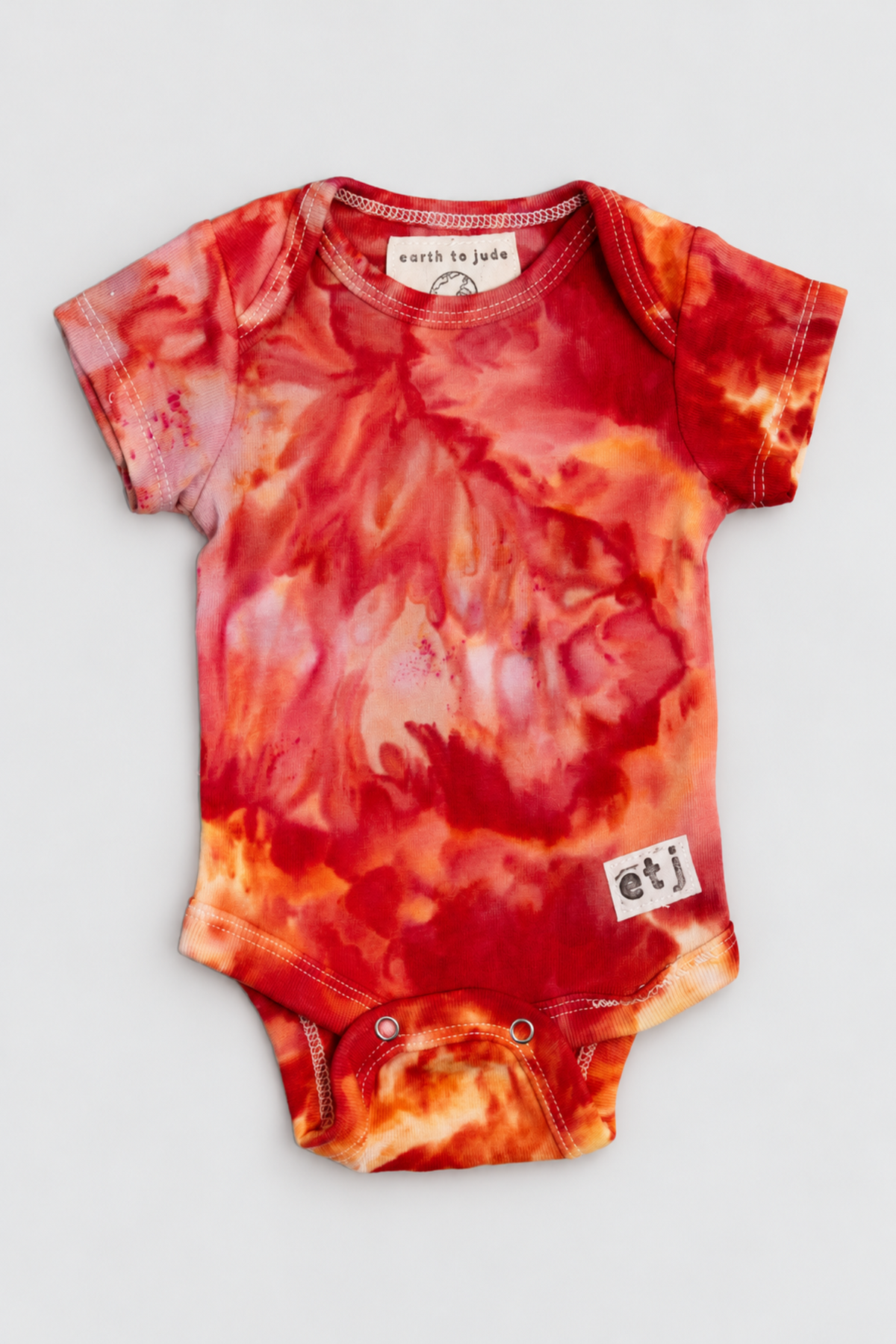 Short Sleeve Baby Onesie