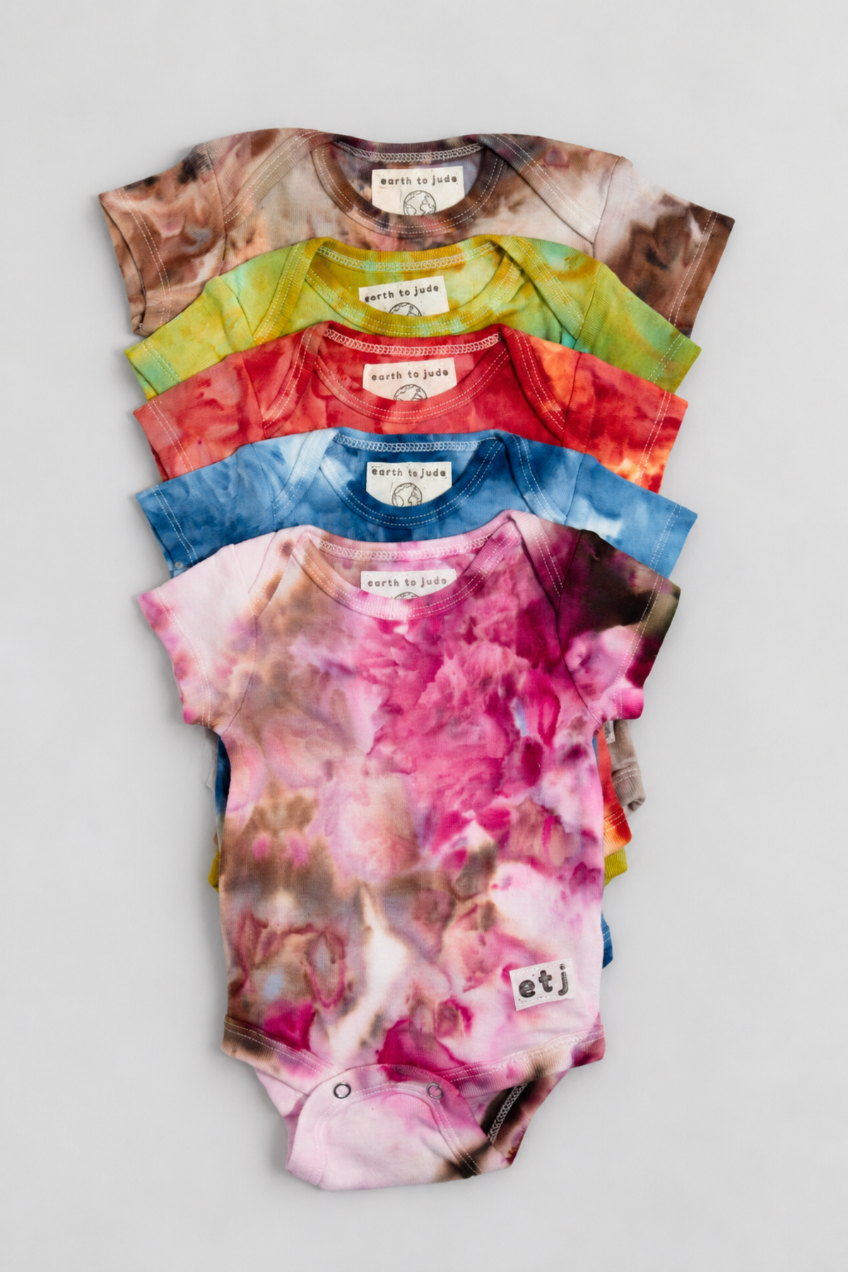 Short Sleeve Baby Onesie