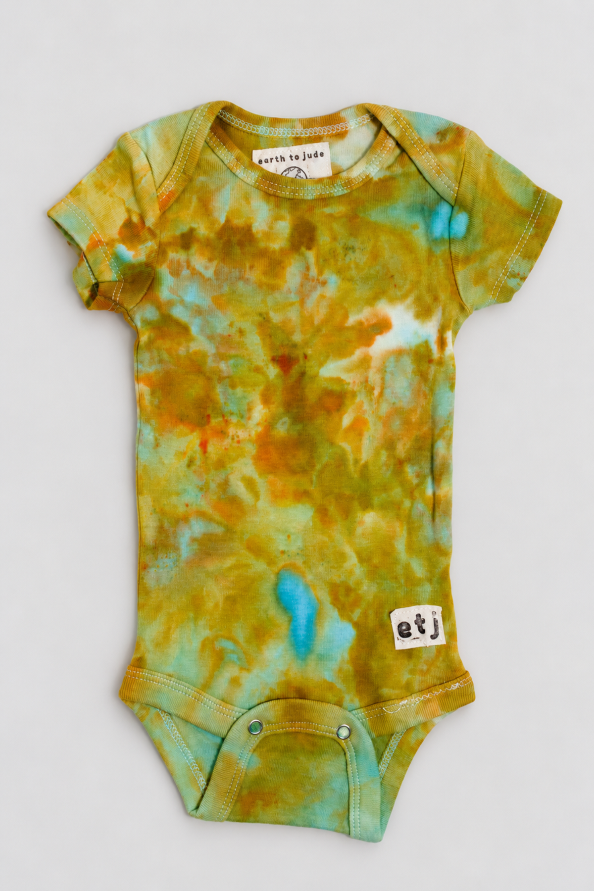 Short Sleeve Baby Onesie