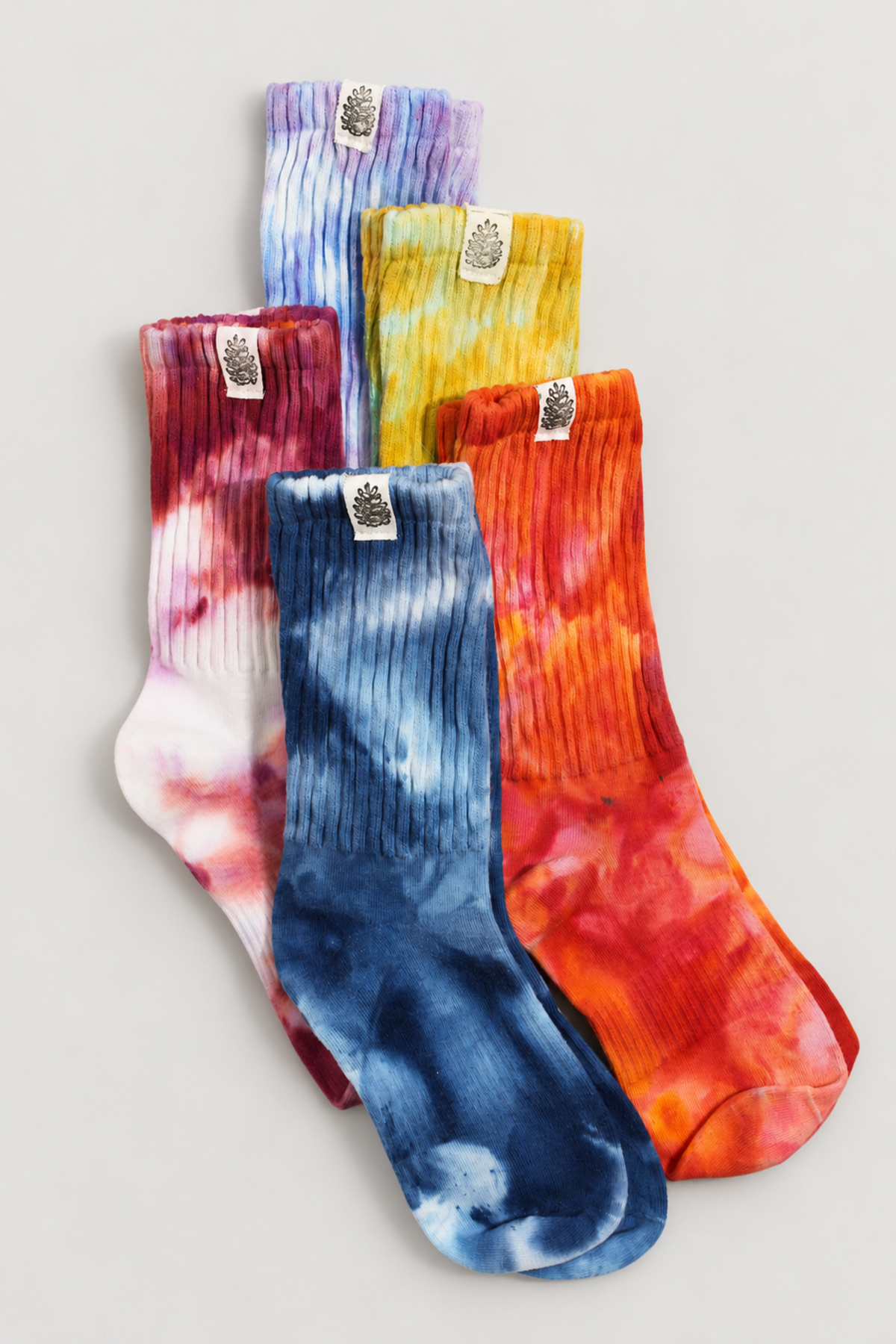 Scrunchy Ribbed Socks
