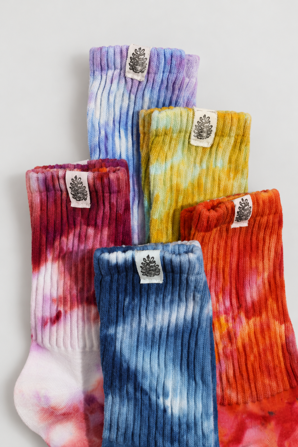 Scrunchy Ribbed Socks