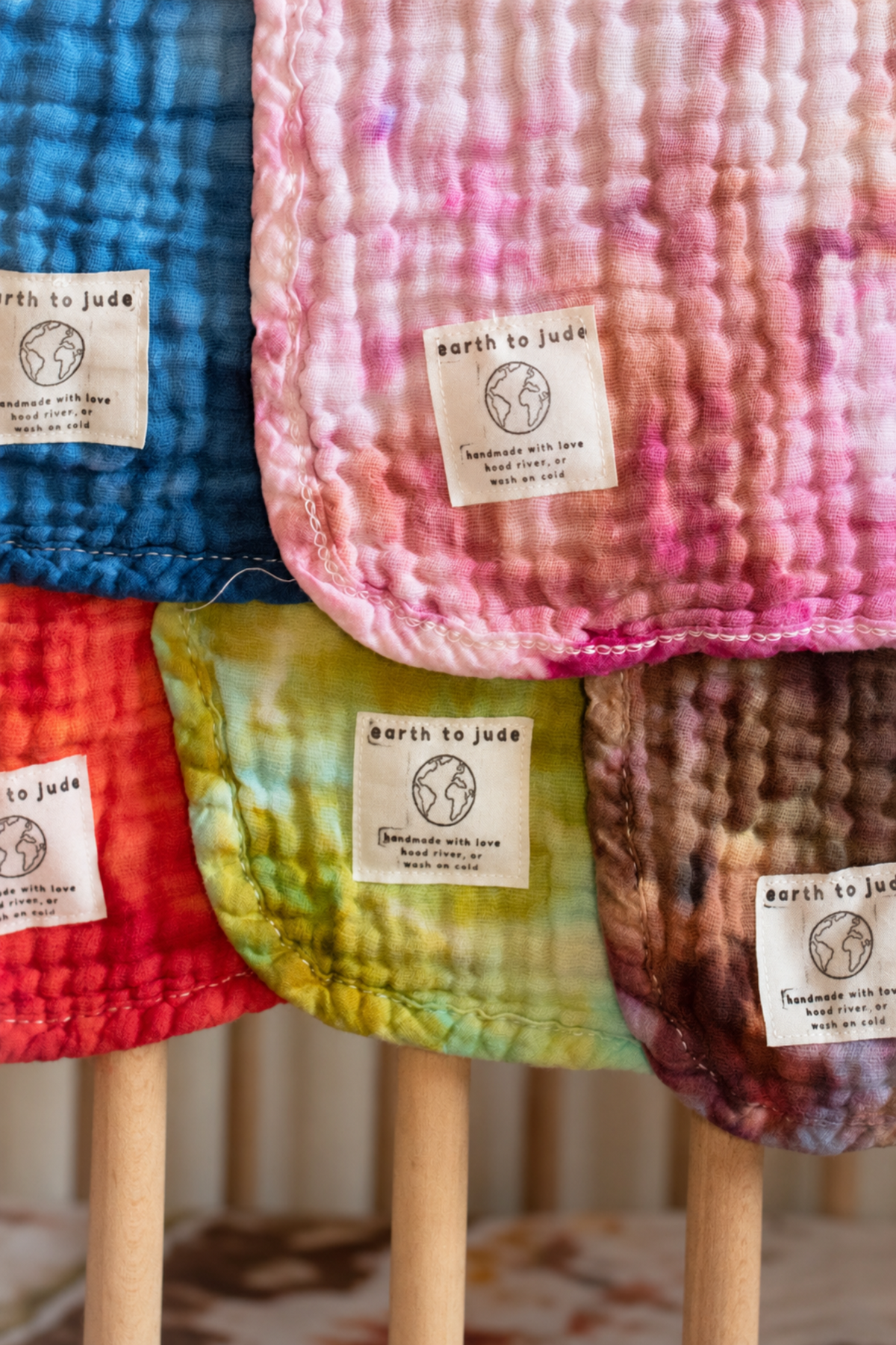 Muslin Burp Cloth