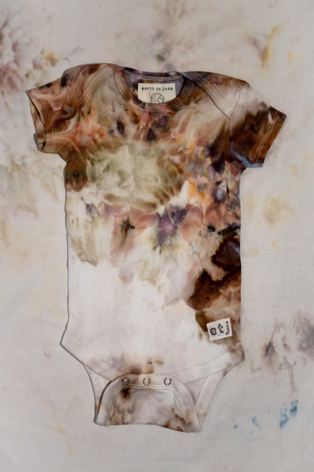Short Sleeve Baby Onesie