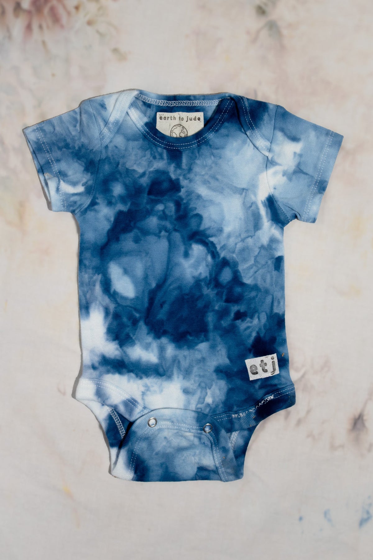 Short Sleeve Baby Onesie