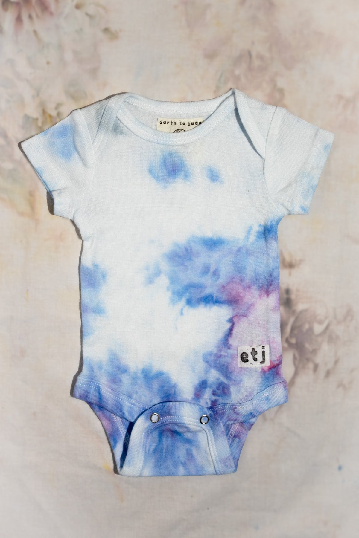Short Sleeve Baby Onesie