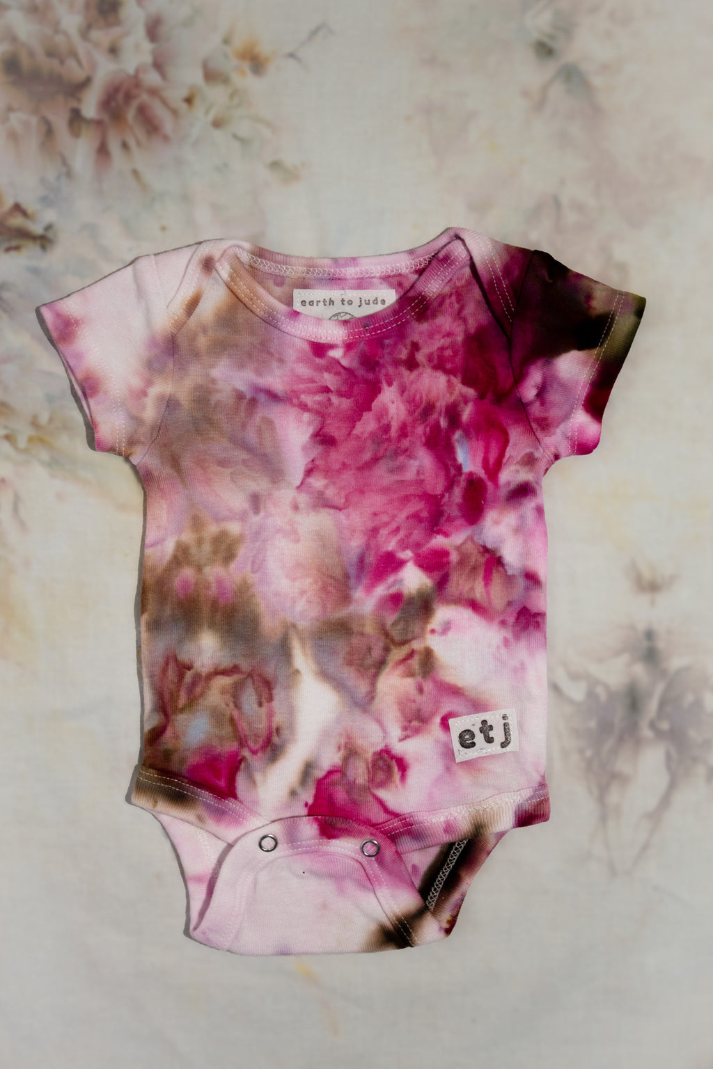 Short Sleeve Baby Onesie