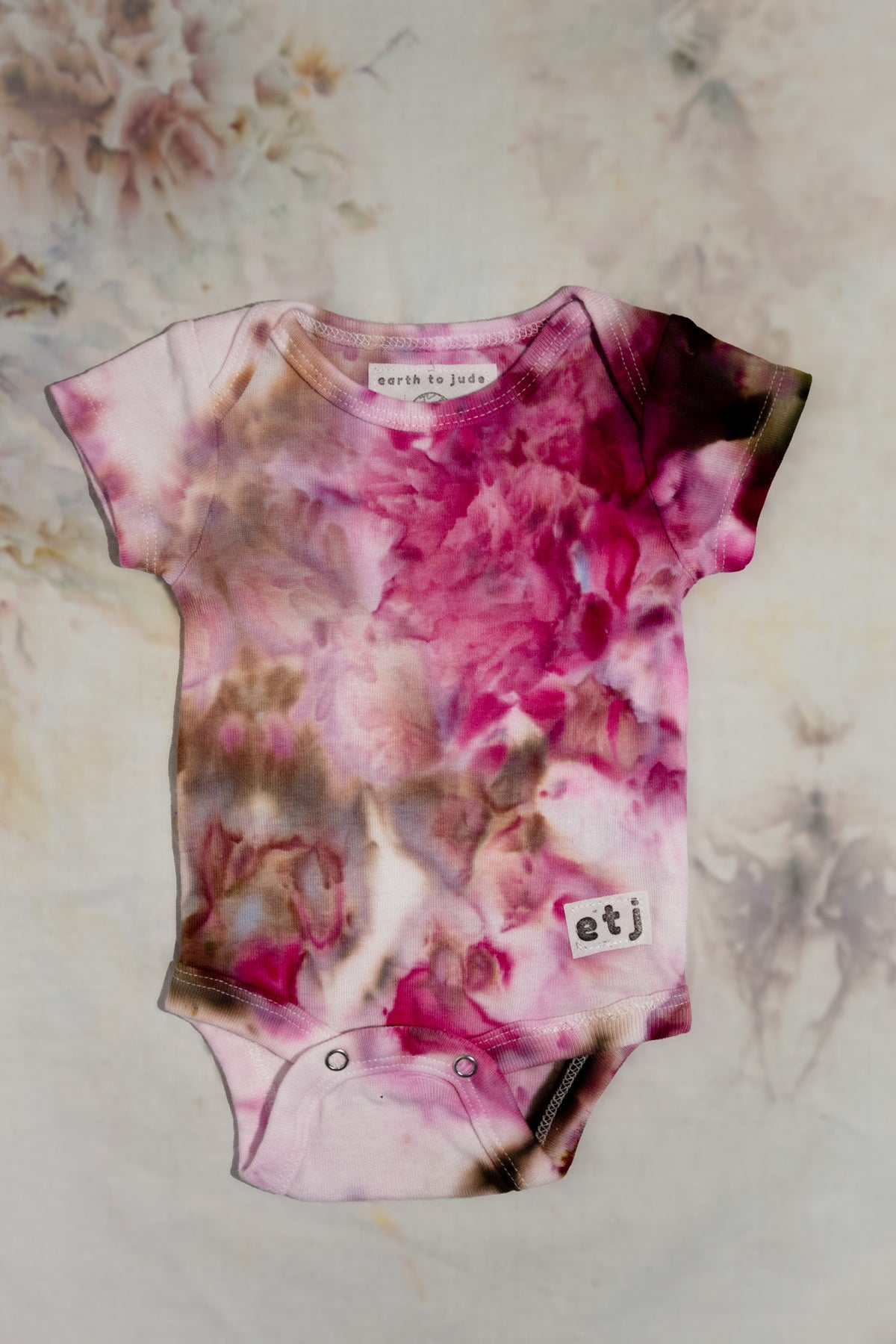 Short Sleeve Baby Onesie