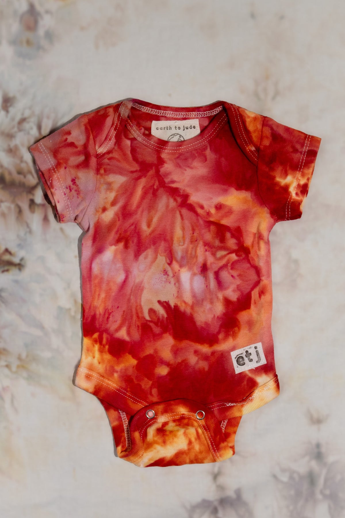 Short Sleeve Baby Onesie