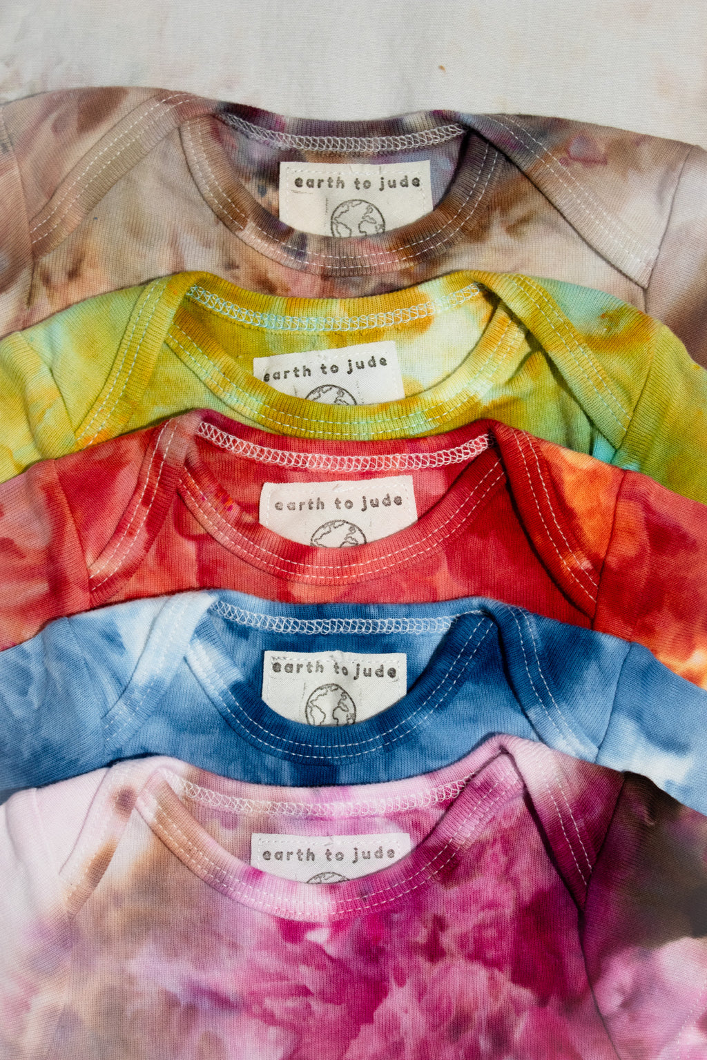 Short Sleeve Baby Onesie