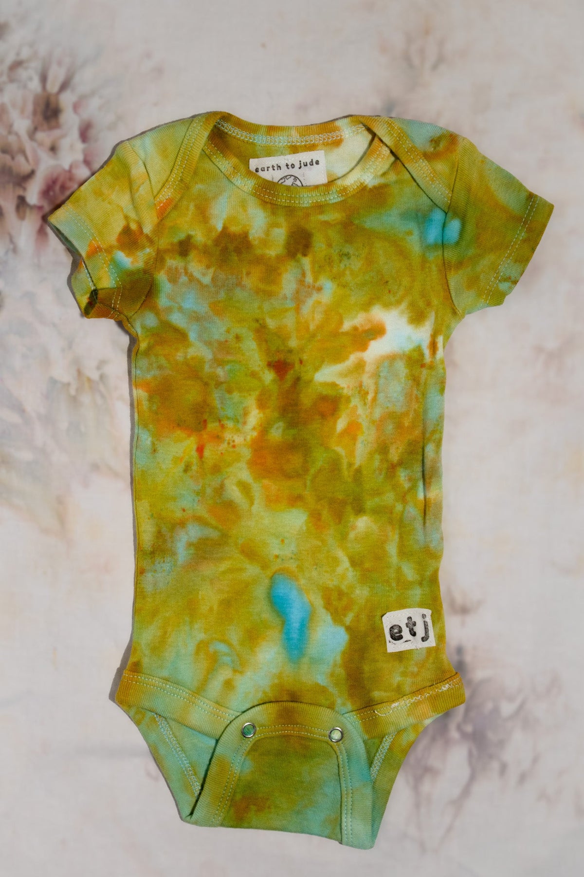 Short Sleeve Baby Onesie