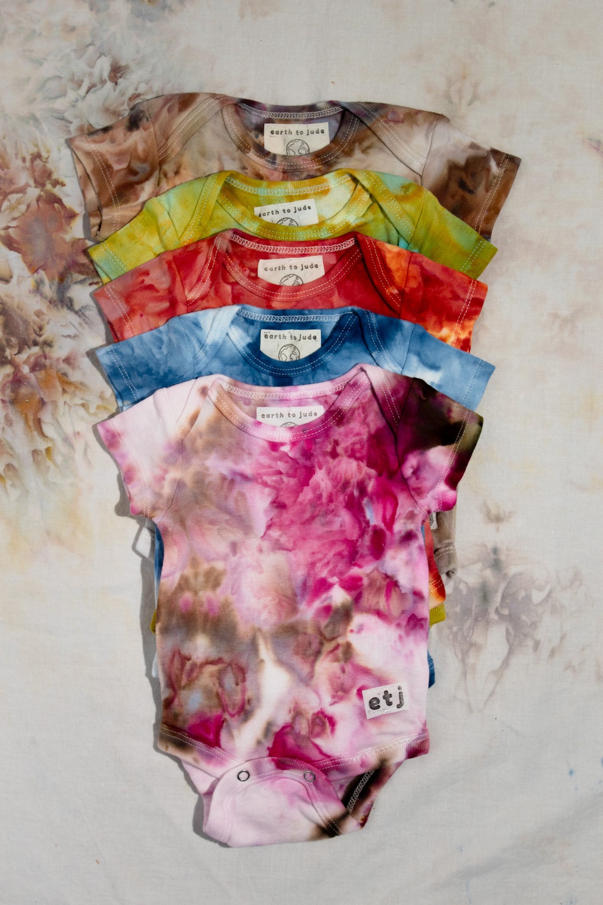Short Sleeve Baby Onesie
