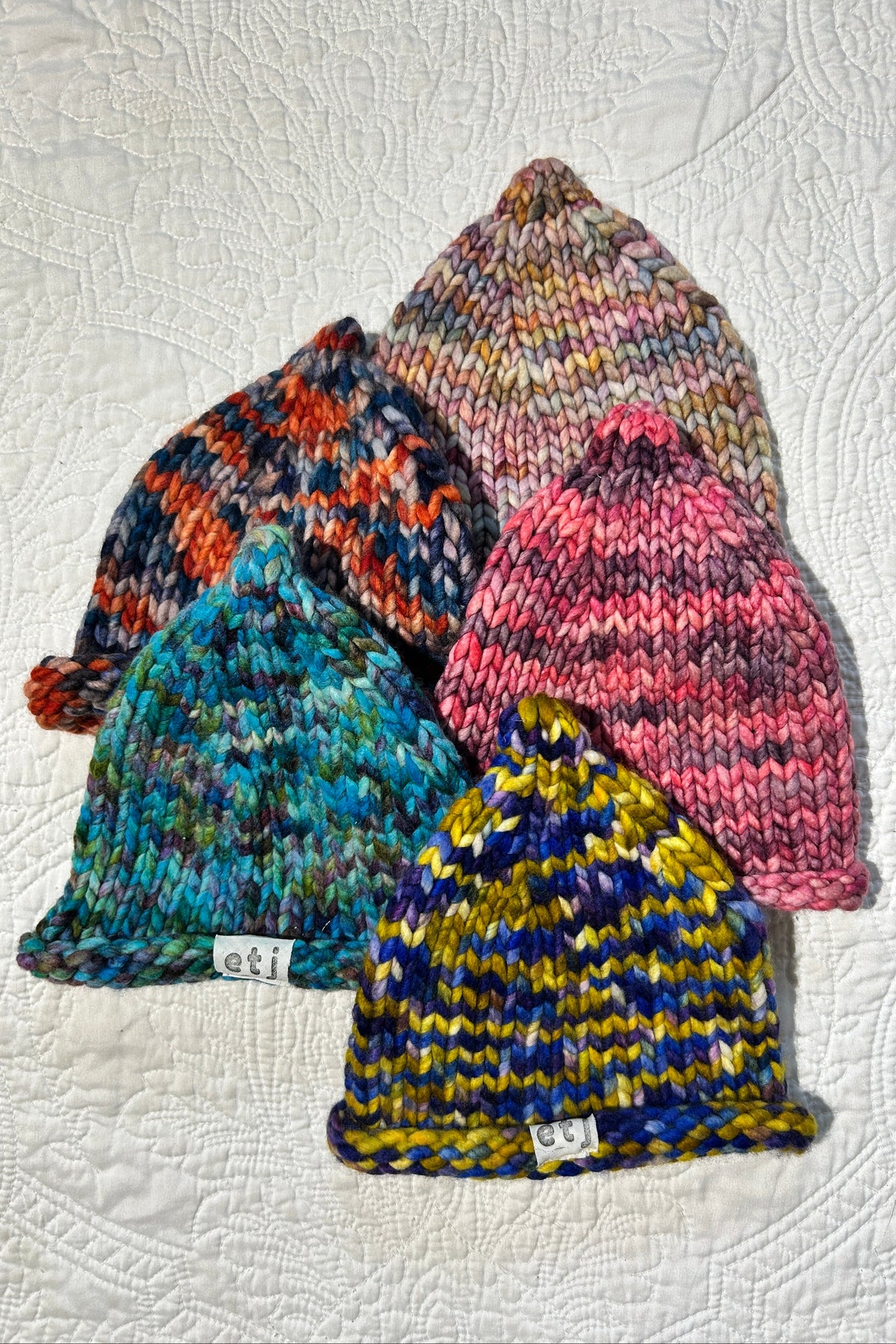 The Chunky Pixie Beanie