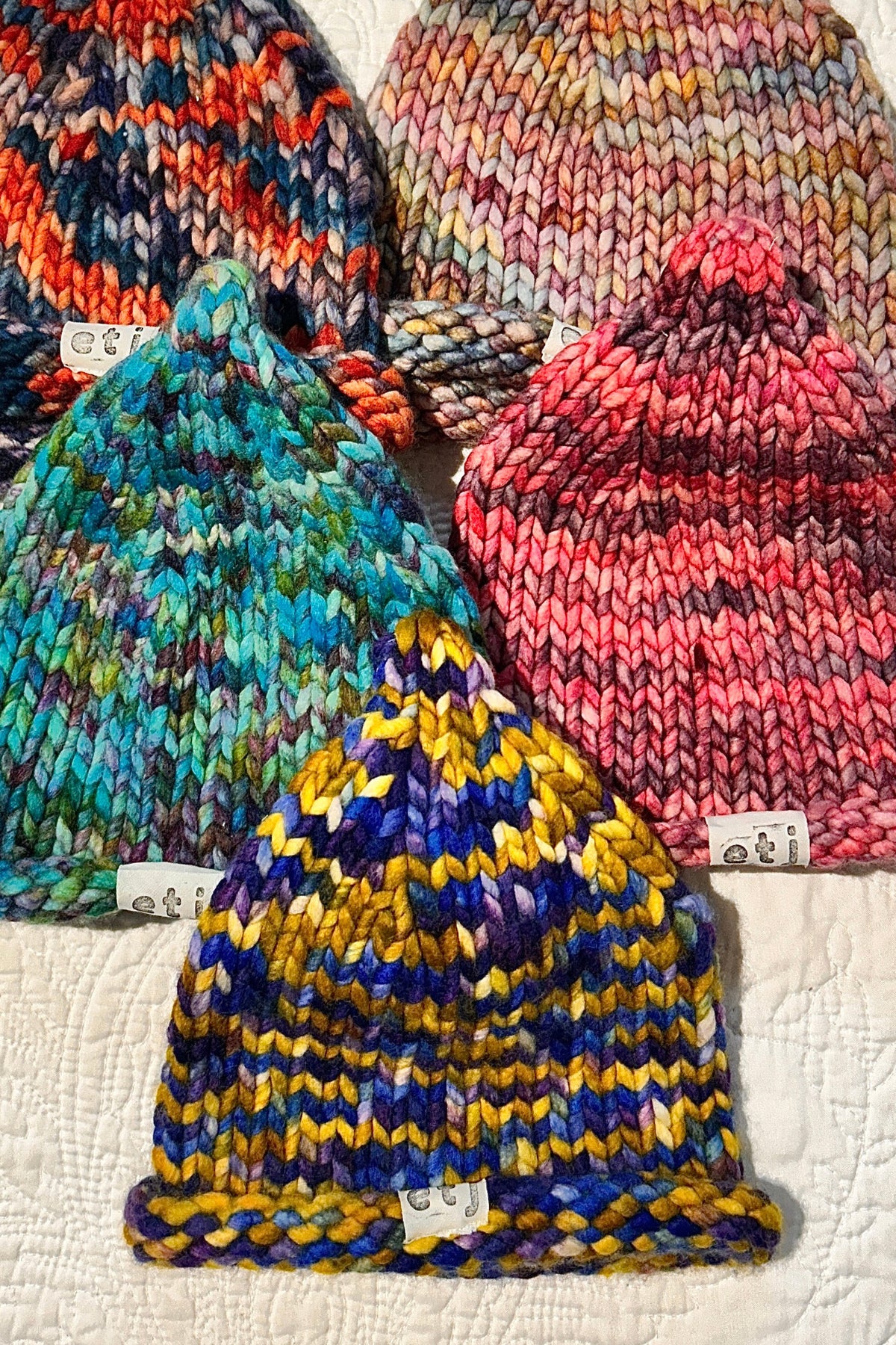 The Chunky Pixie Beanie