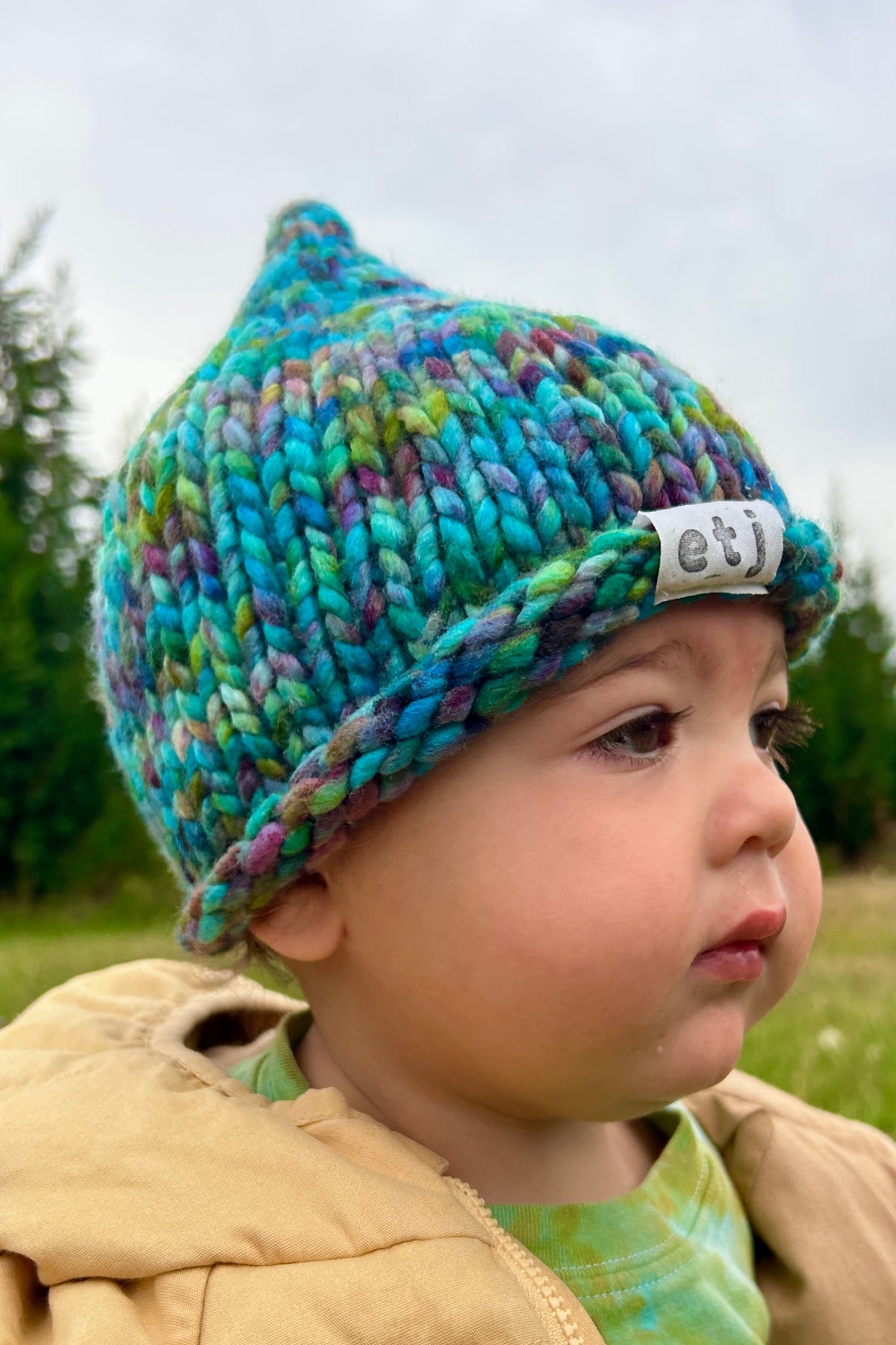 The Chunky Pixie Beanie