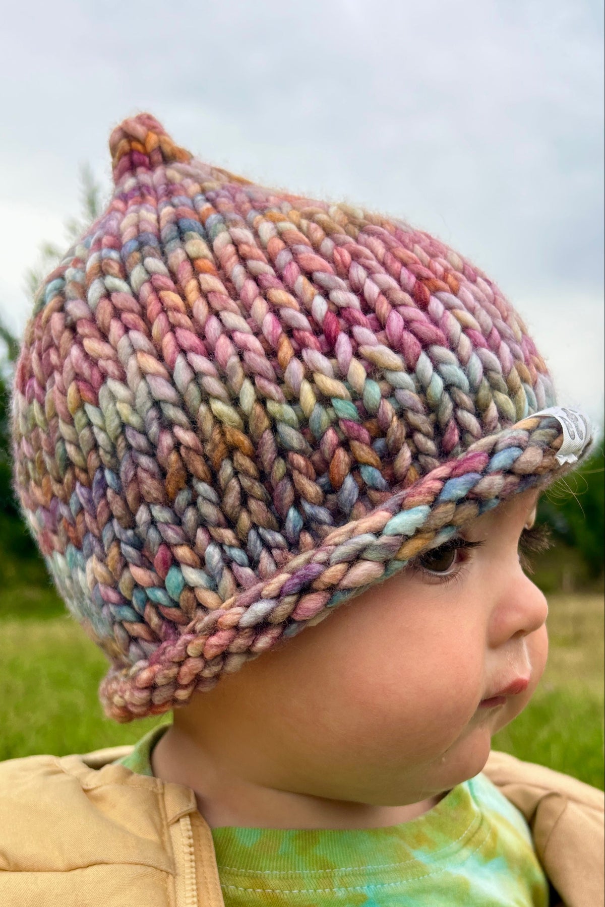 The Chunky Pixie Beanie