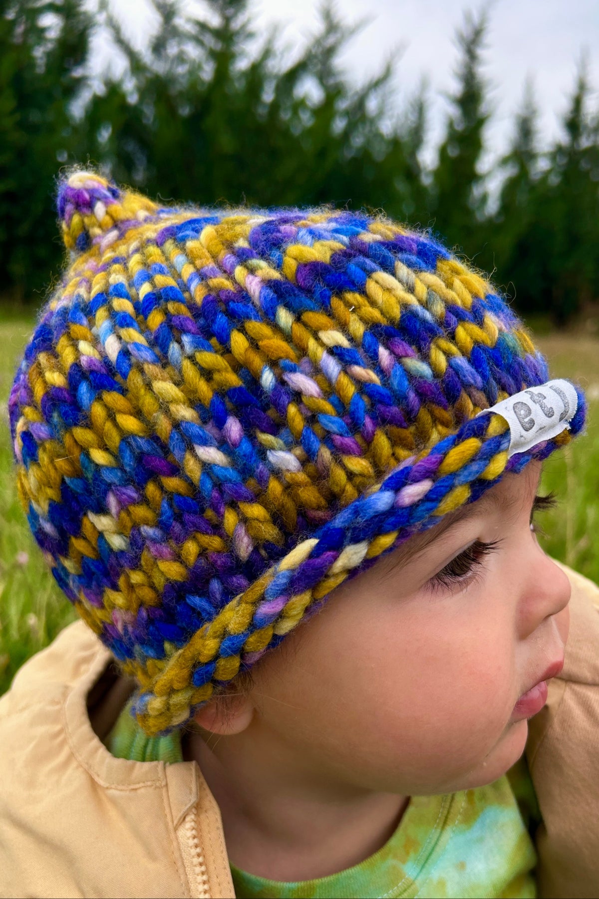 The Chunky Pixie Beanie