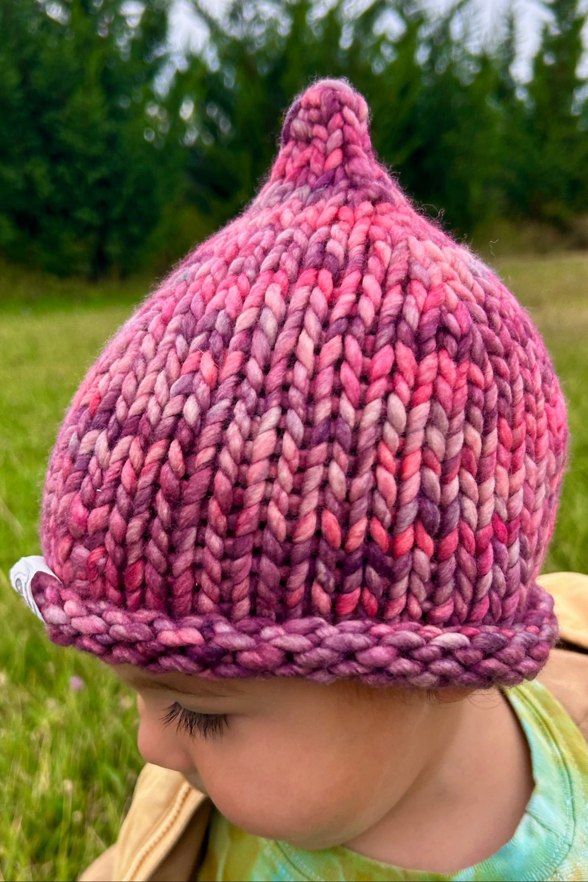 The Chunky Pixie Beanie