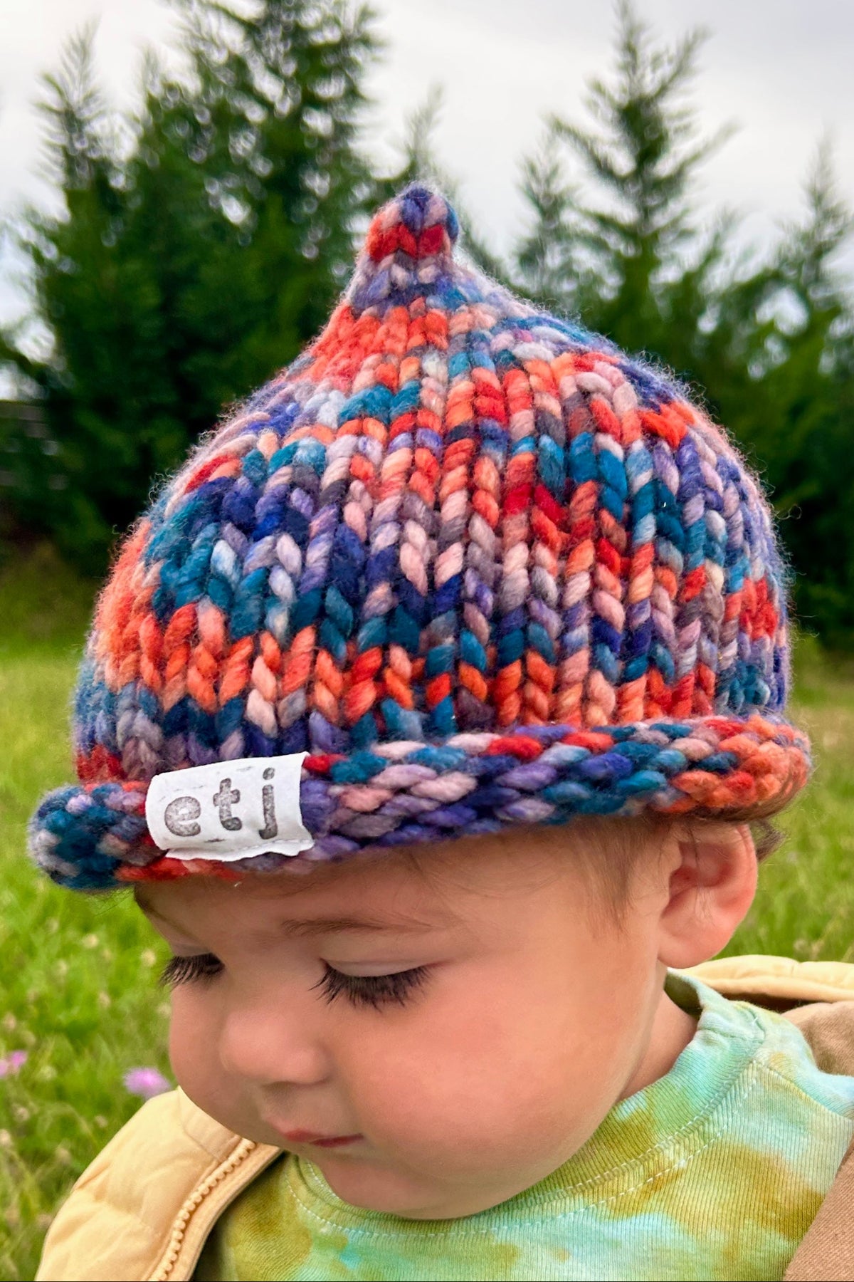 The Chunky Pixie Beanie