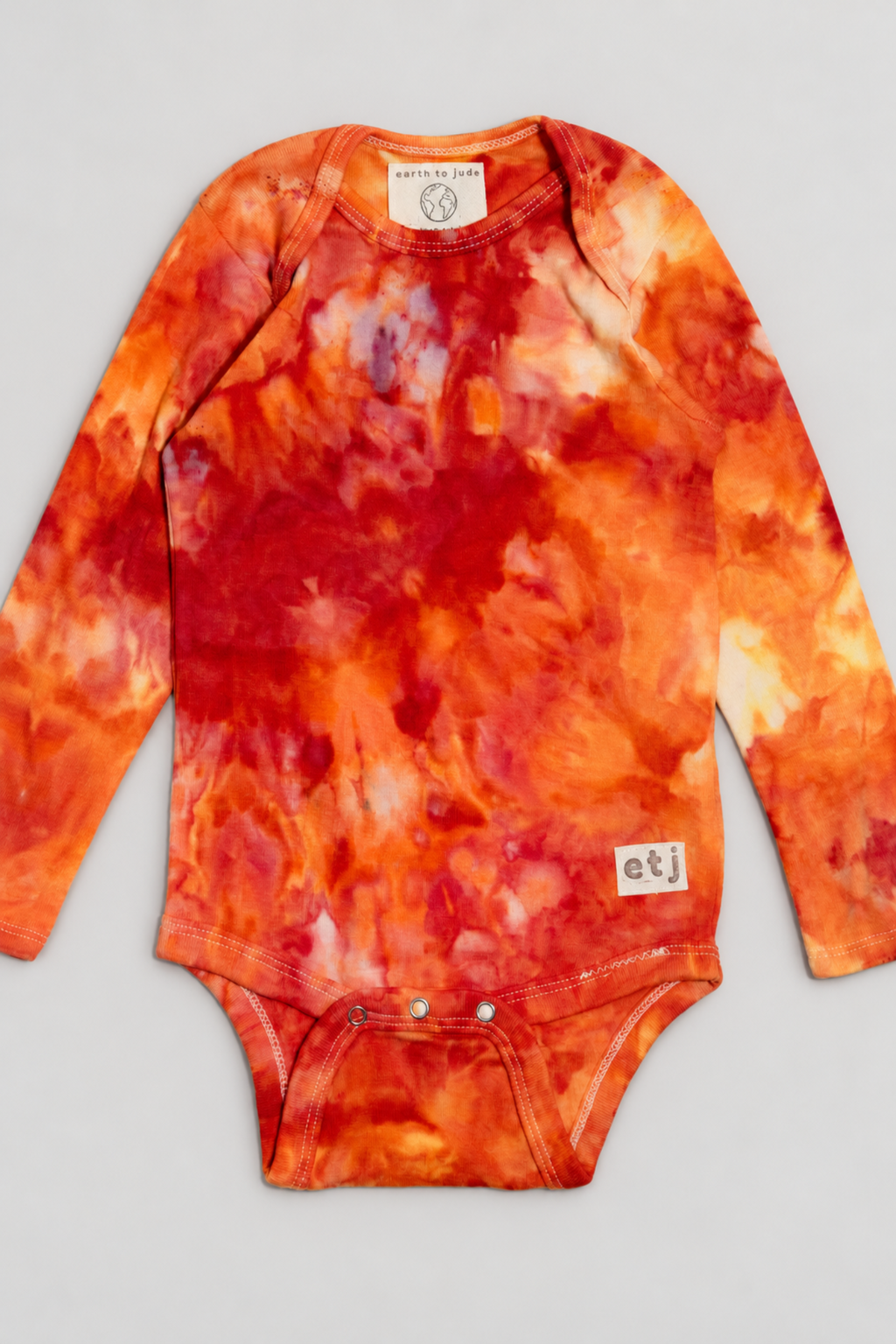 Long Sleeve Baby Onesie