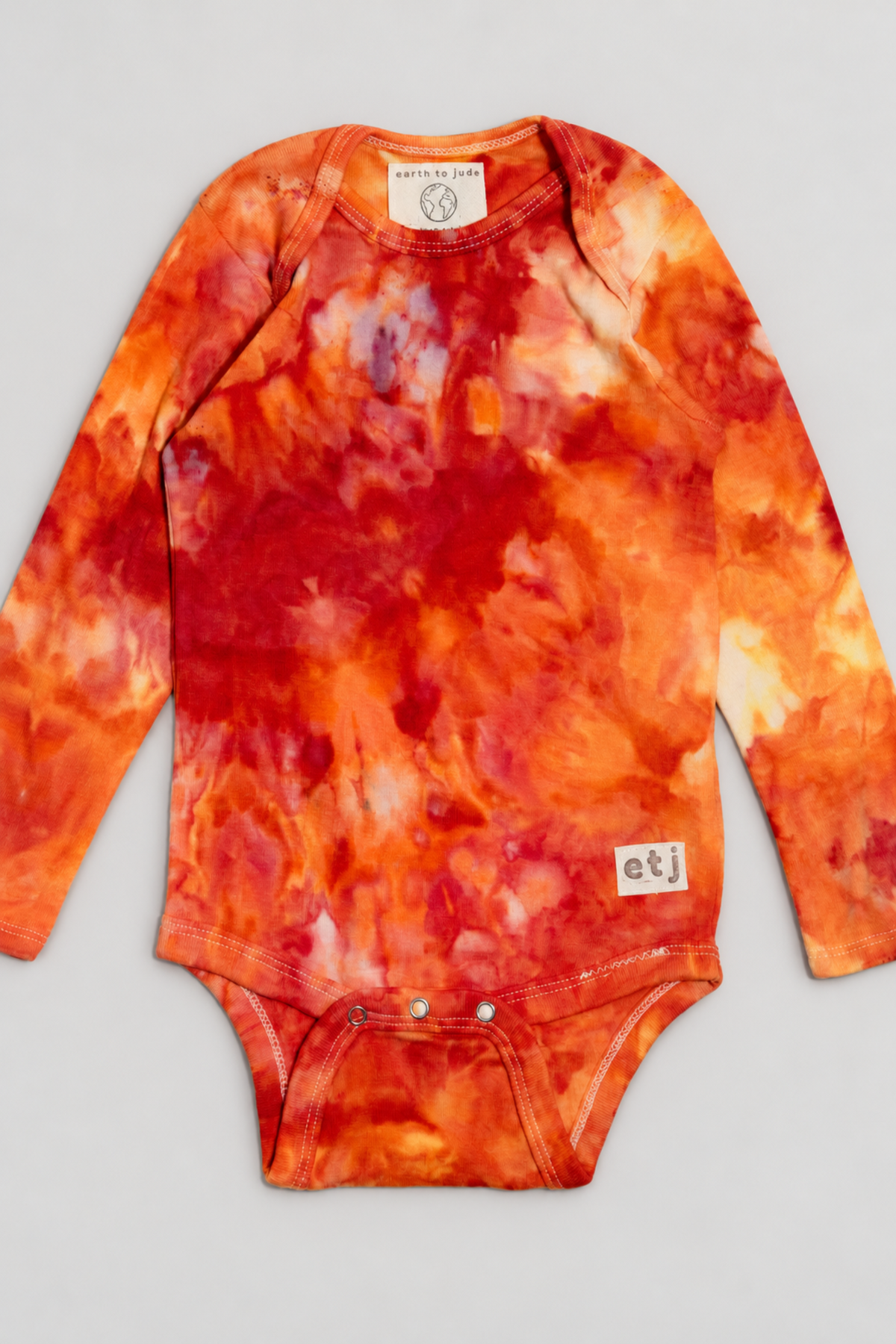 Long Sleeve Baby Onesie
