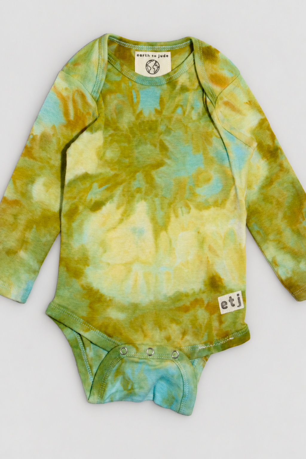 Long Sleeve Baby Onesie