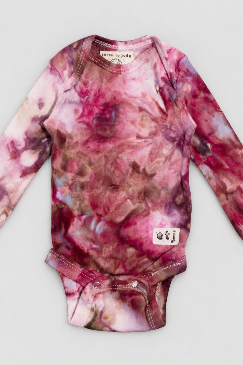 Long Sleeve Baby Onesie