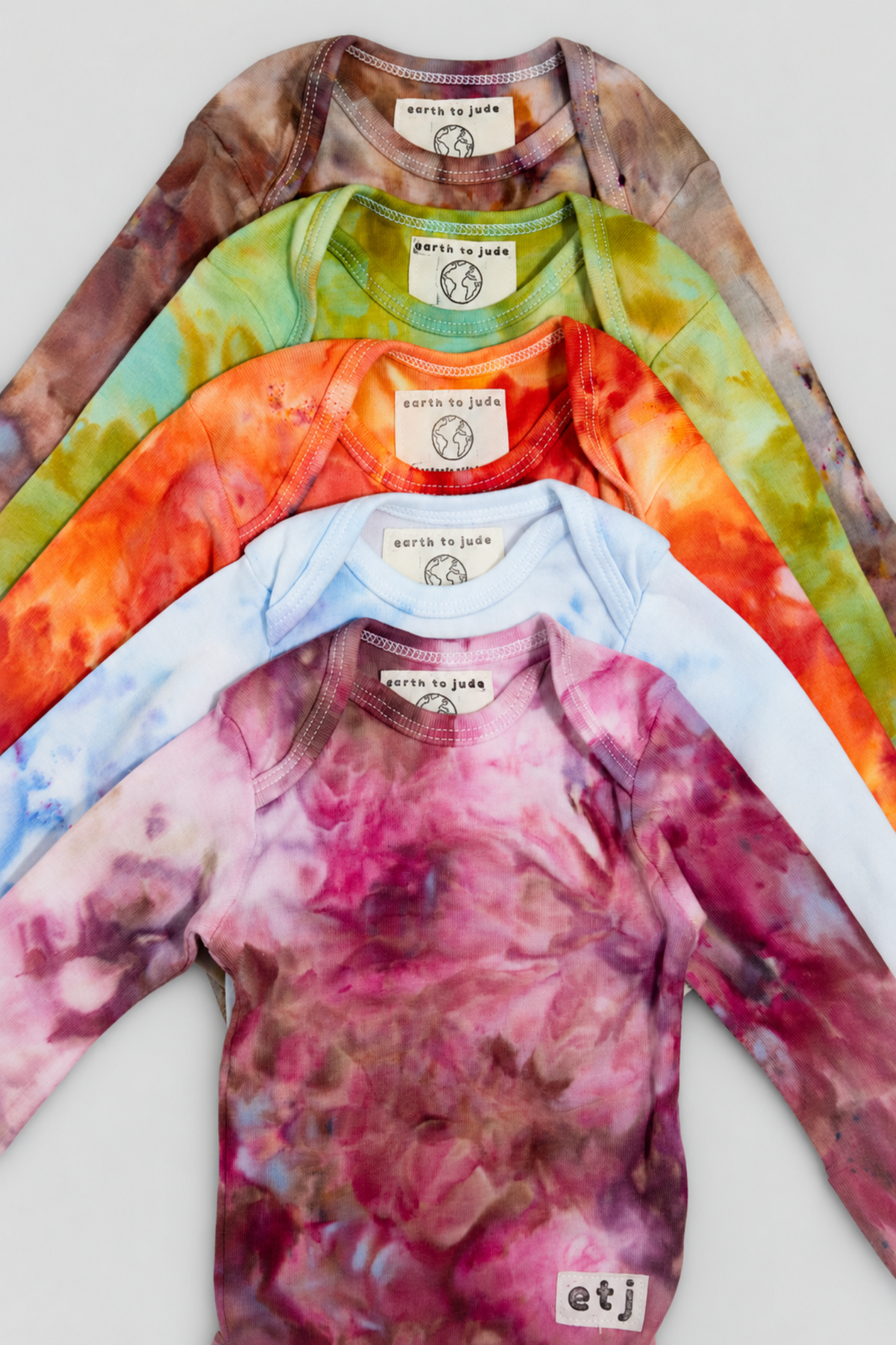 Long Sleeve Baby Onesie
