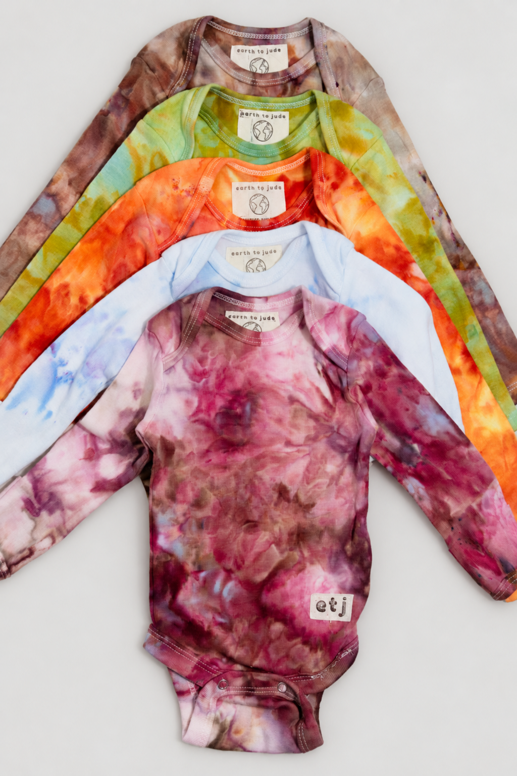 Long Sleeve Baby Onesie