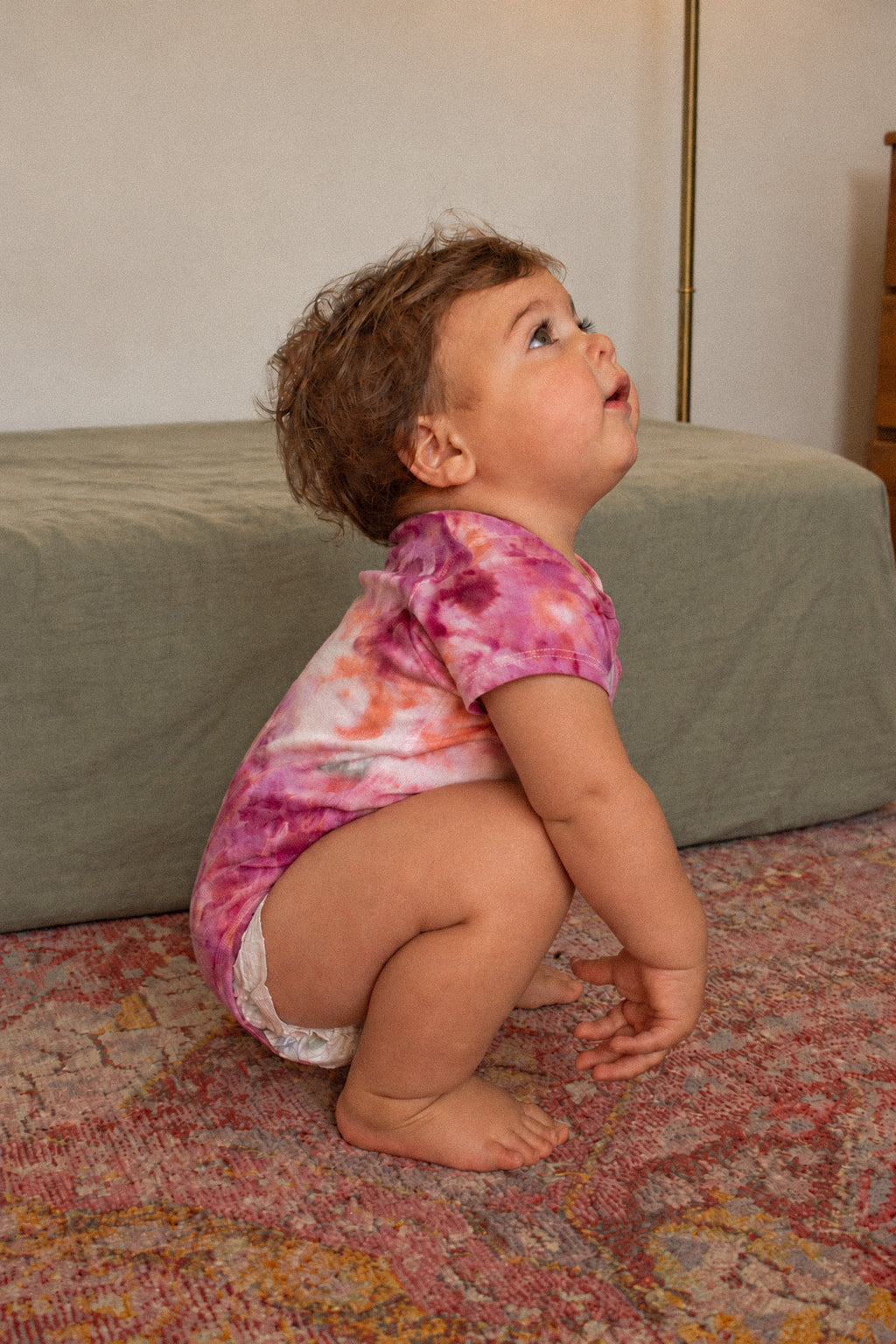 Short Sleeve Baby Onesie
