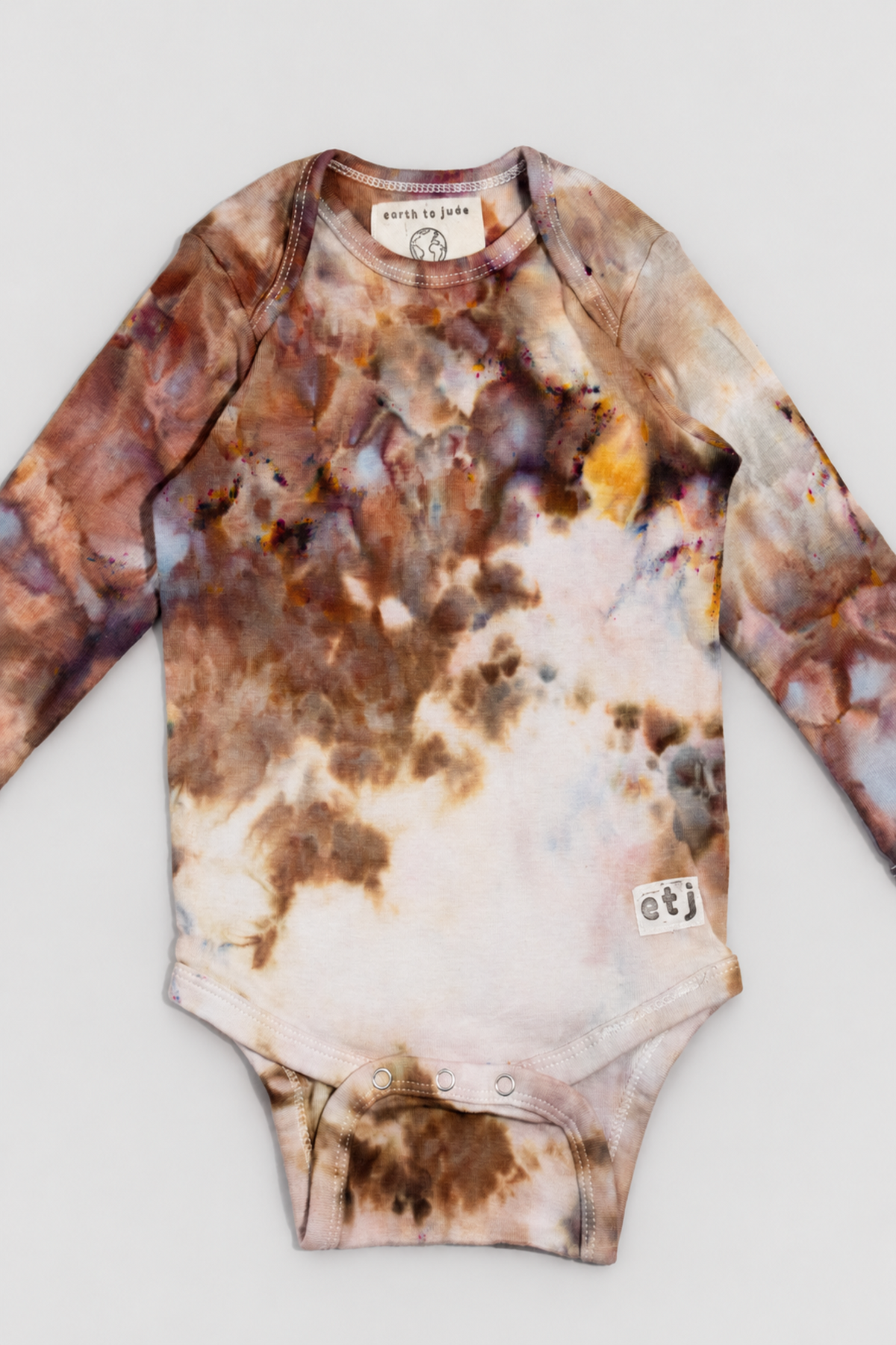 Long Sleeve Baby Onesie