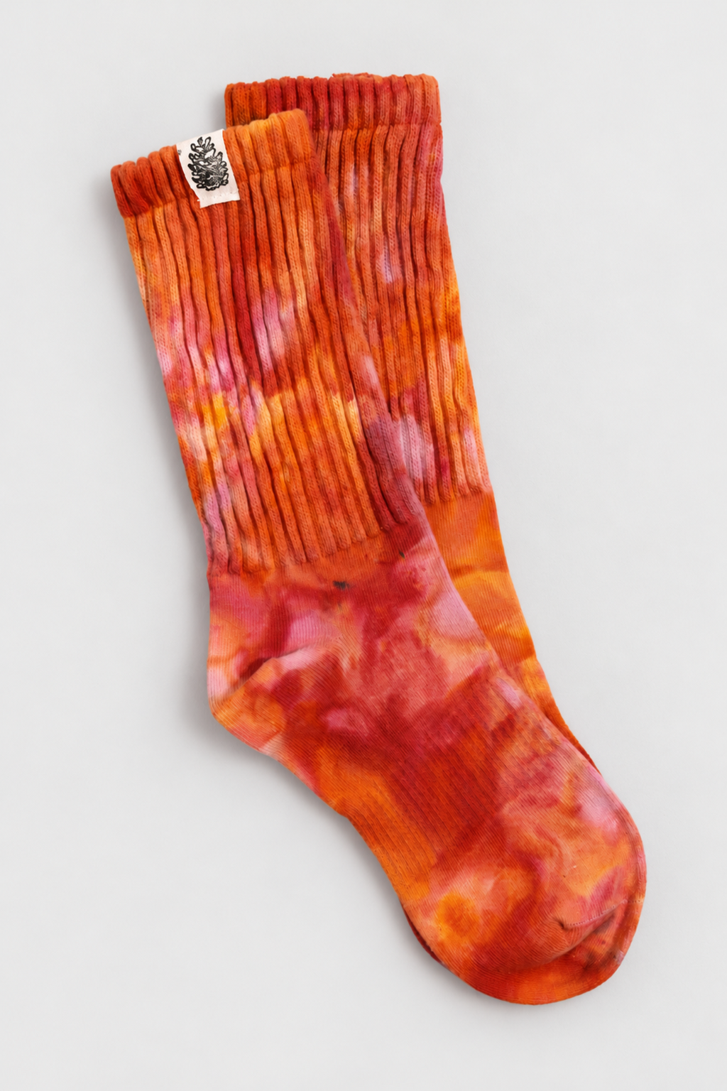 Scrunchy Ribbed Socks