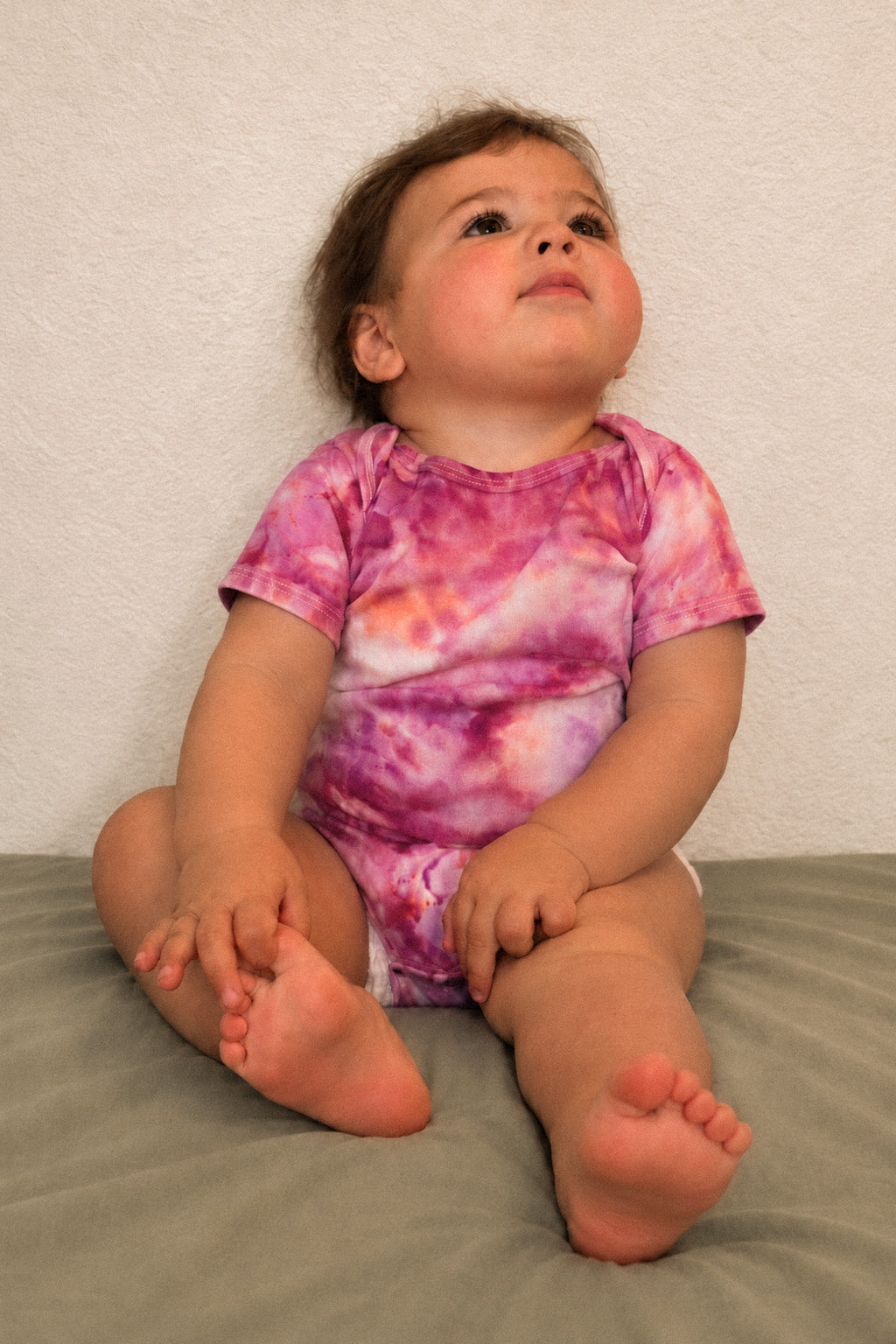 Short Sleeve Baby Onesie