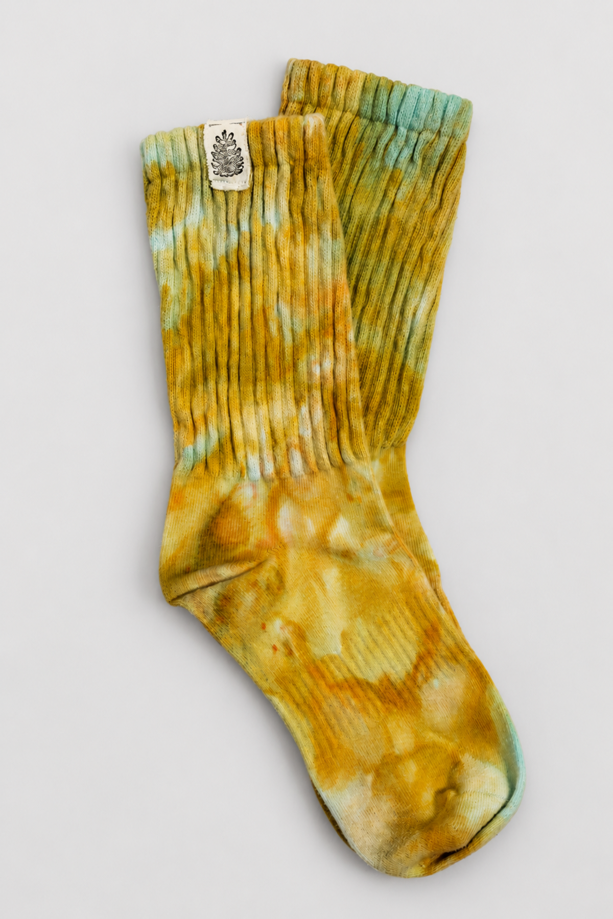 Scrunchy Ribbed Socks