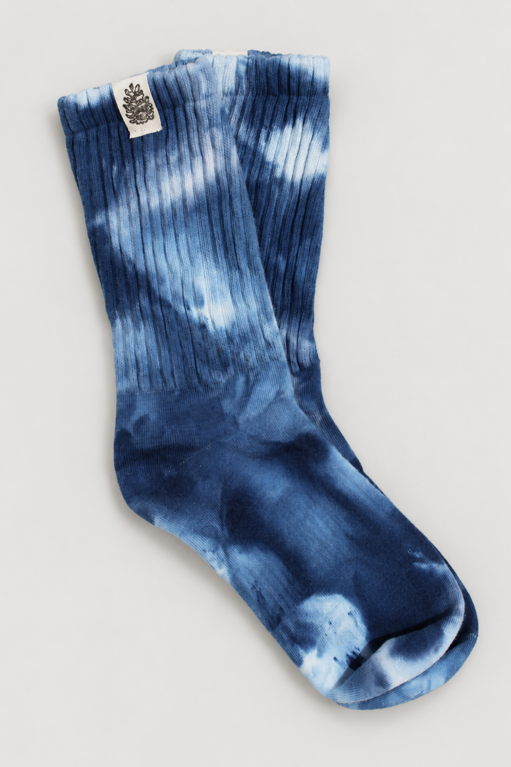 Scrunchy Ribbed Socks
