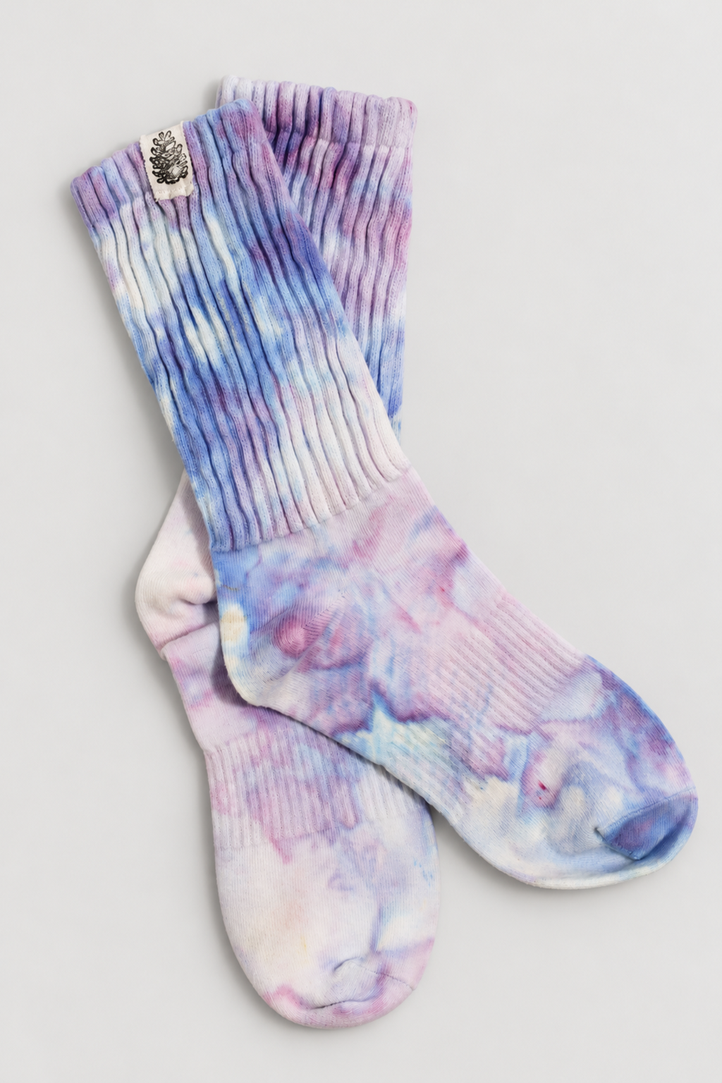 Scrunchy Ribbed Socks