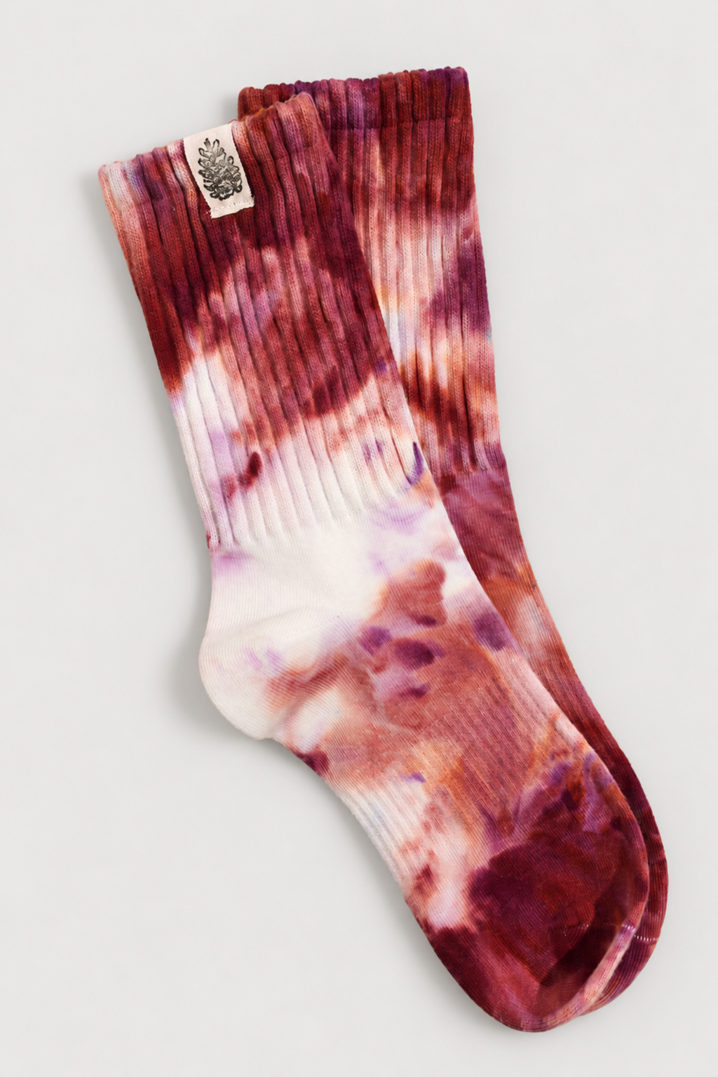 Scrunchy Ribbed Socks
