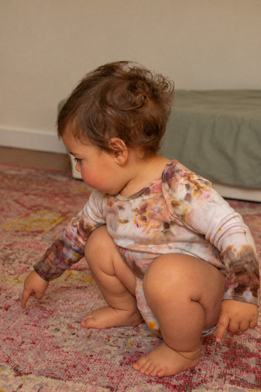 Long Sleeve Baby Onesie