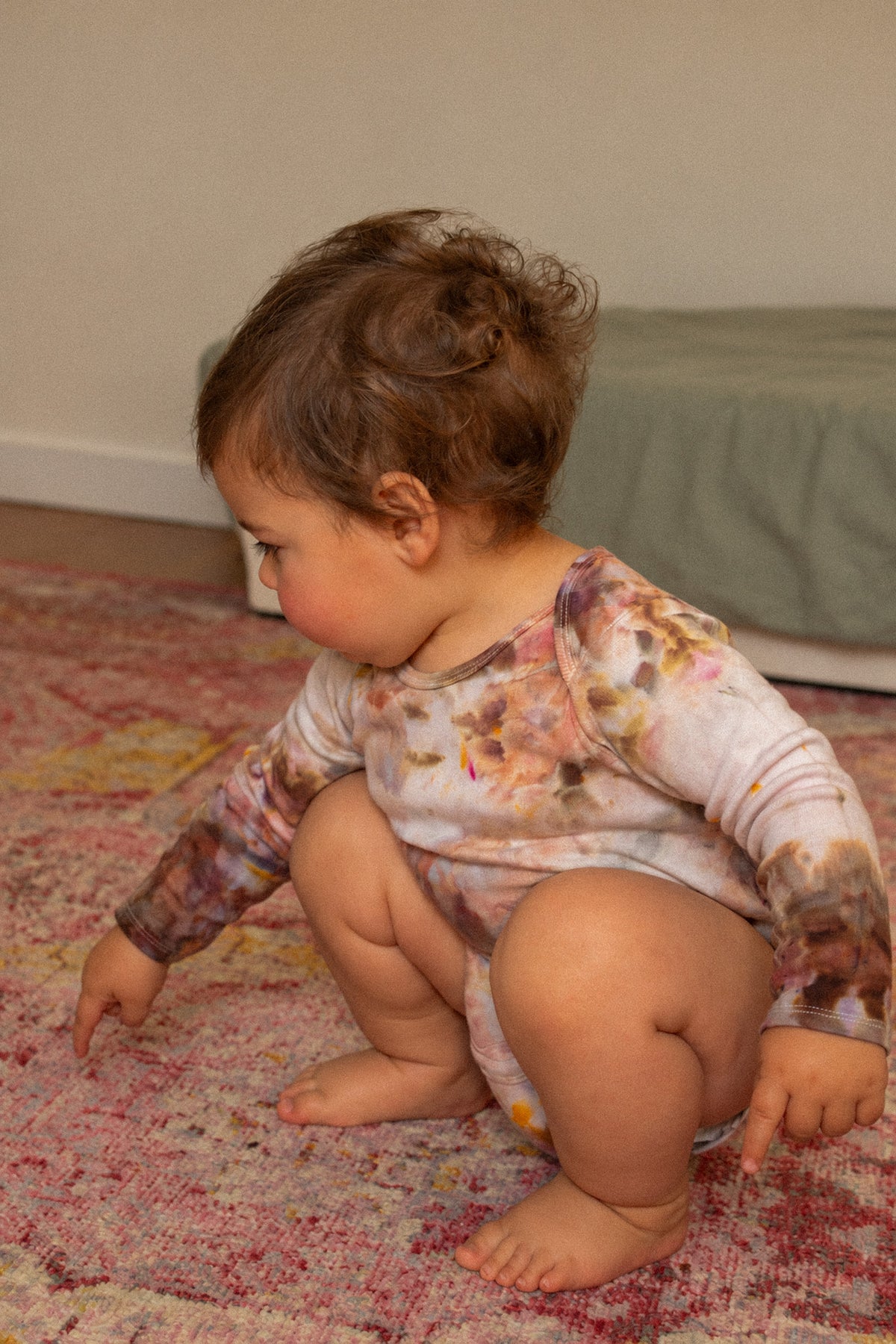 Long Sleeve Baby Onesie